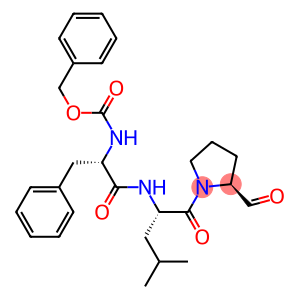 N-benzyloxycarbonyl-phenylalanylleucyl-prolinal