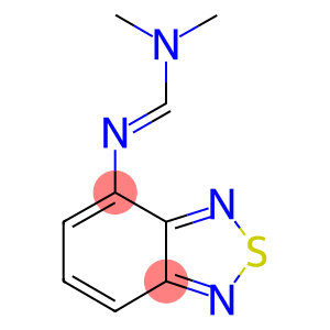 N'-(2,1,3-BENZOTHIADIAZOL-4-YL)-N,N-DIMETHYLIMIDOFORMAMIDE