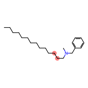 N-benzyl-N-methyl-tetradecan-1-amine