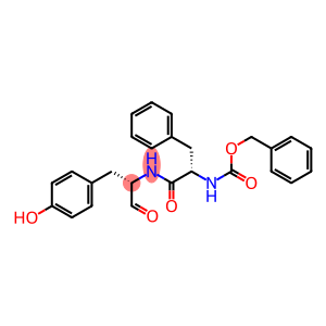 N-(benzyloxycarbonyl)-phenylalanyl-tyrosinal