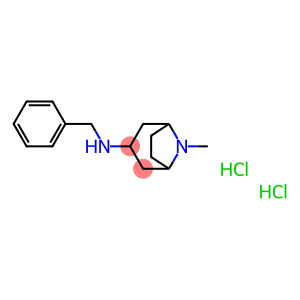 N-benzyl-8-methyl-8-azabicyclo[3.2.1]octan-3-amine dihydrochloride