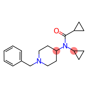 N-(1-BENZYLPIPERIDIN-4-YL)-N-(CYCLOPROPYL)CYCLOPROPANECARBOXAMIDE