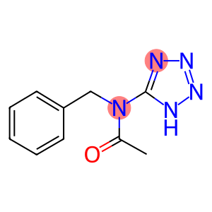 5-(N-BENZYL-ACETAMIDYL)-1H-TETRAZOLE