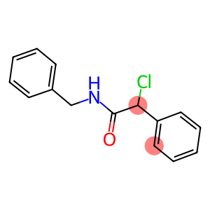 N-BENZYL-2-CHLORO-2-PHENYLACETAMIDE