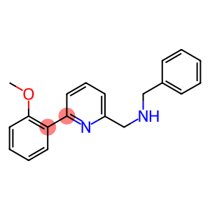 N-BENZYL(6-(2-METHOXYPHENYL)PYRIDIN-2-YL)METHANAMINE