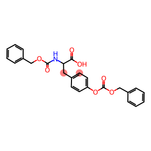 N-[(BENZYLOXY)CARBONYL]-4-([(BENZYLOXY)CARBONYL]OXY)PHENYLALANINE