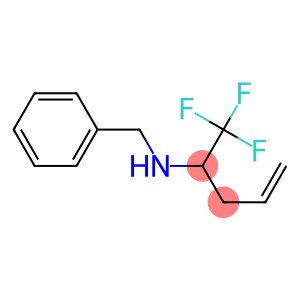 N-BENZYL-1,1,1-TRIFLUORO-4-PENTEN-2-AMINE