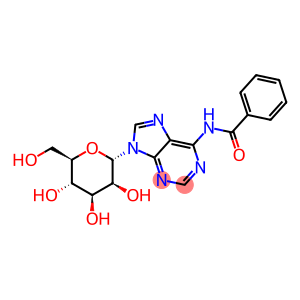 N6-Benzoyl-9-(a-D-mannopyranosyl)adenine