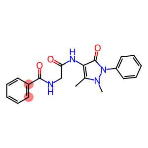 N-[(Antipyrinylcarbamoyl)methyl]benzamide