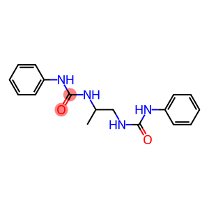 N-{2-[(anilinocarbonyl)amino]-1-methylethyl}-N'-phenylurea