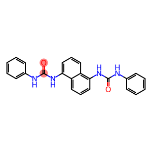 N-{5-[(anilinocarbonyl)amino]-1-naphthyl}-N'-phenylurea