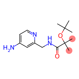 N-[(4-AMINIO(2-PYRIDYL))METHYL](TERT-BUTOXY)-N-(METHYLETHYL)CARBOXAMIDE