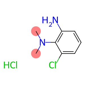 N-(2-amino-6-chlorophenyl)-N,N-dimethylamine hydrochloride