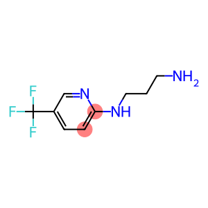 N-(3-aminopropyl)-N-[5-(trifluoromethyl)pyridin-2-yl]amine