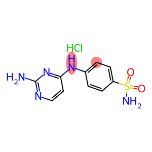 N4-(2-AMINO-4-PYRIMIDINYL)SULFANILAMIDE MONOHYDROCHLORIDE