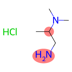 N-(2-amino-1-methylethyl)-N,N-dimethylamine hydrochloride