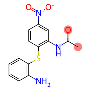 N1-{2-[(2-aminophenyl)thio]-5-nitrophenyl}acetamide