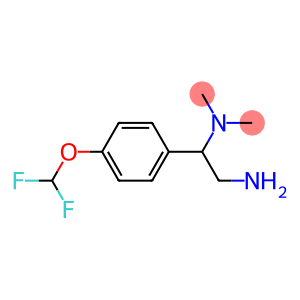 N-{2-amino-1-[4-(difluoromethoxy)phenyl]ethyl}-N,N-dimethylamine