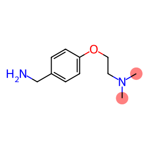 N-{2-[4-(aminomethyl)phenoxy]ethyl}-N,N-dimethylamine