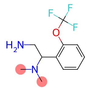 N-{2-amino-1-[2-(trifluoromethoxy)phenyl]ethyl}-N,N-dimethylamine