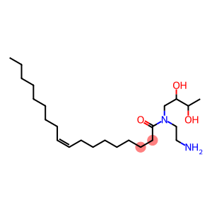 N-(2-Aminoethyl)-N-(2,3-dihydroxybutyl)oleic amide