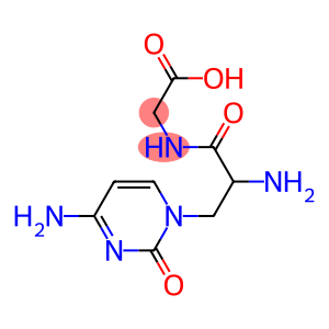 N-[2-Amino-3-[(4-amino-1,2-dihydro-2-oxopyrimidin)-1-yl]-1-oxopropyl]glycine