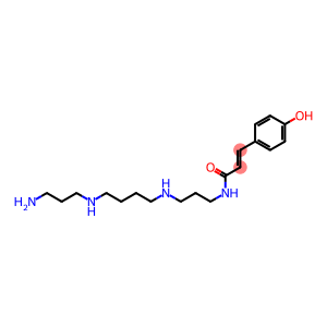 (E)-N-[3-[[4-[(3-Aminopropyl)amino]butyl]amino]propyl]-3-(4-hydroxyphenyl)propenamide