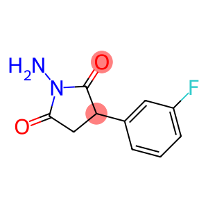 N-Amino-2-(m-fluorophenyl)succinimide