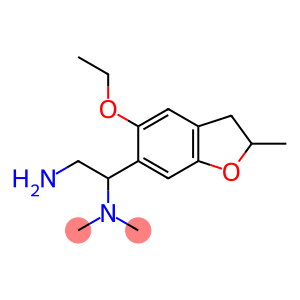 N-[2-amino-1-(5-ethoxy-2-methyl-2,3-dihydro-1-benzofuran-6-yl)ethyl]-N,N-dimethylamine