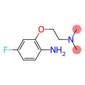 N-[2-(2-amino-5-fluorophenoxy)ethyl]-N,N-dimethylamine