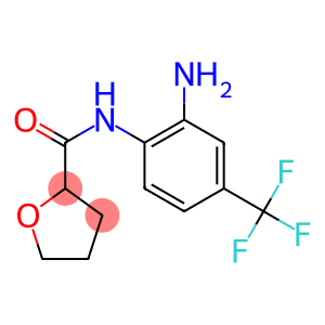 N-[2-amino-4-(trifluoromethyl)phenyl]tetrahydrofuran-2-carboxamide