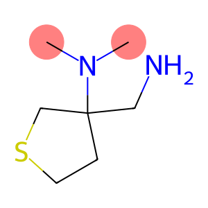 N-[3-(aminomethyl)tetrahydrothien-3-yl]-N,N-dimethylamine