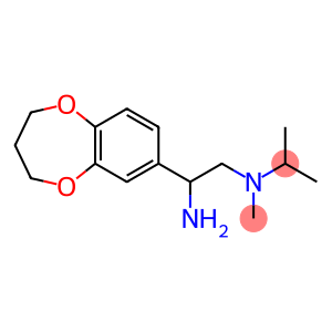 N-[2-amino-2-(3,4-dihydro-2H-1,5-benzodioxepin-7-yl)ethyl]-N-isopropyl-N-methylamine