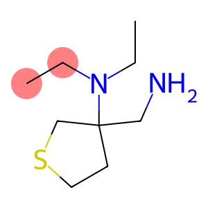 N-[3-(aminomethyl)tetrahydrothien-3-yl]-N,N-diethylamine