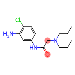 N-(3-amino-4-chlorophenyl)-2-(dipropylamino)acetamide