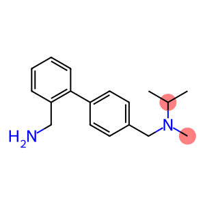 N-{[2'-(aminomethyl)-1,1'-biphenyl-4-yl]methyl}-N-isopropyl-N-methylamine