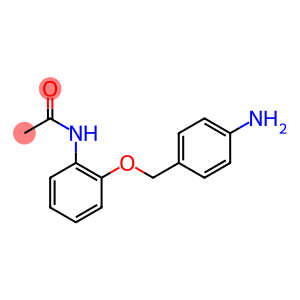 N-{2-[(4-aminobenzyl)oxy]phenyl}acetamide