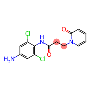 N-(4-amino-2,6-dichlorophenyl)-3-(2-oxo-1,2-dihydropyridin-1-yl)propanamide