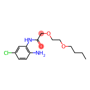 N-(2-amino-5-chlorophenyl)-2-(2-butoxyethoxy)acetamide