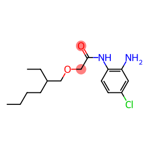 N-(2-amino-4-chlorophenyl)-2-[(2-ethylhexyl)oxy]acetamide