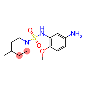 N-(5-amino-2-methoxyphenyl)-4-methylpiperidine-1-sulfonamide