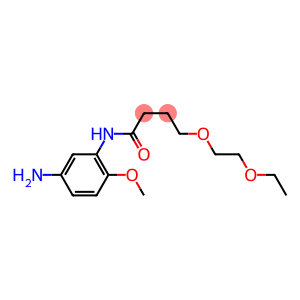 N-(5-amino-2-methoxyphenyl)-4-(2-ethoxyethoxy)butanamide