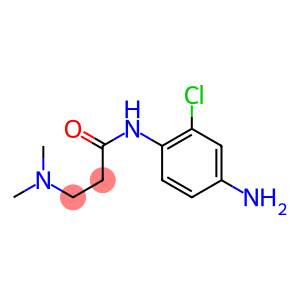 N-(4-amino-2-chlorophenyl)-3-(dimethylamino)propanamide