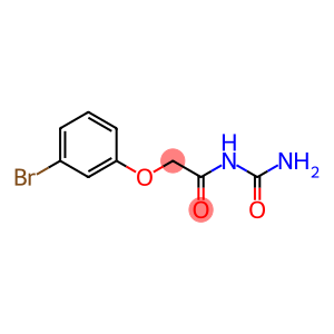 N-(aminocarbonyl)-2-(3-bromophenoxy)acetamide