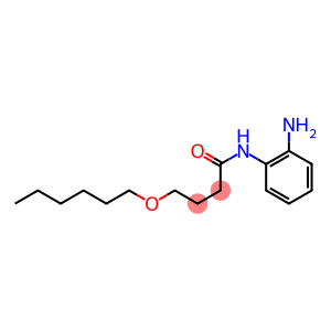 N-(2-aminophenyl)-4-(hexyloxy)butanamide