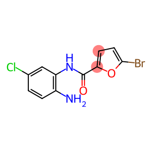 N-(2-amino-5-chlorophenyl)-5-bromo-2-furamide