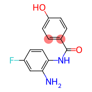 N-(2-amino-4-fluorophenyl)-4-hydroxybenzamide