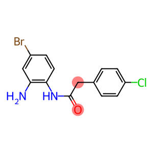 N-(2-amino-4-bromophenyl)-2-(4-chlorophenyl)acetamide
