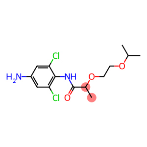 N-(4-amino-2,6-dichlorophenyl)-2-[2-(propan-2-yloxy)ethoxy]propanamide