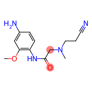 N-(4-amino-2-methoxyphenyl)-2-[(2-cyanoethyl)(methyl)amino]acetamide